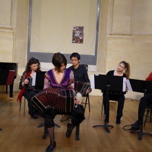 Kurzuszáró koncert Avignonban